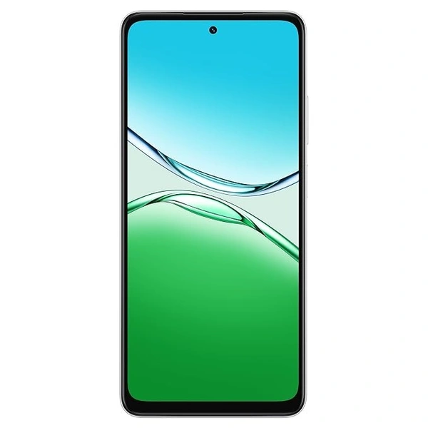 OPPO A5 5G (Mist White, 6GB RAM, 128GB Storage)  - white, 6GB-128GB