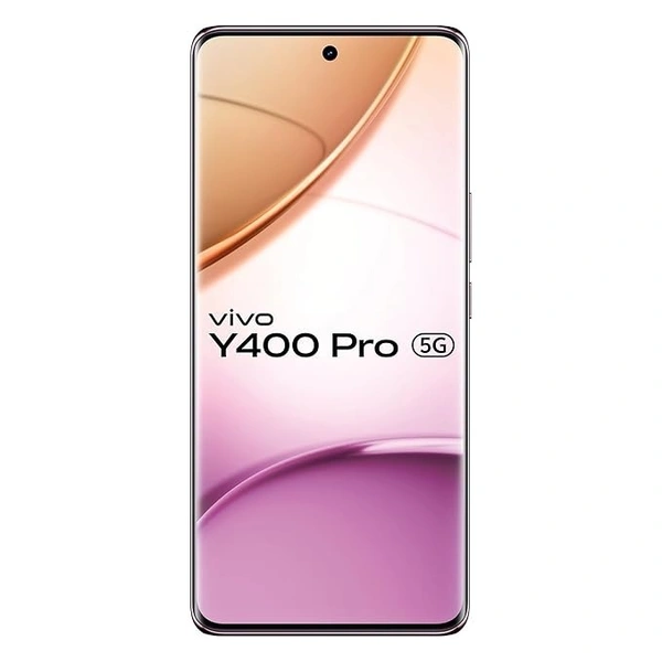 Vivo Y400 Pro 5G (Nebula Purple, 8GB RAM, 128GB Storage) - Nebula Purple, 8GB-128GB