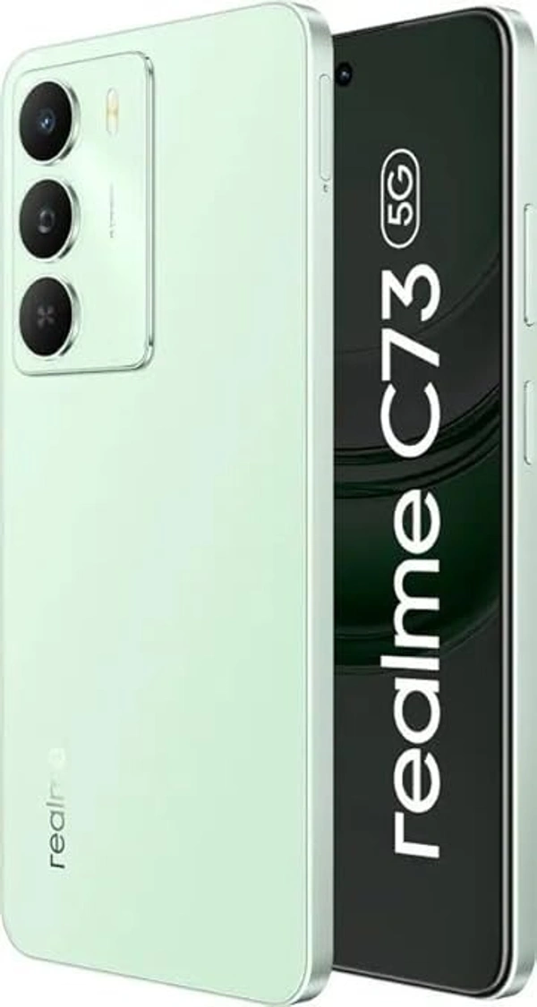 realme C73 5G (Crystal Purple, 128 GB) (4 GB RAM) - Crystal Purple, 4GB-128GB
