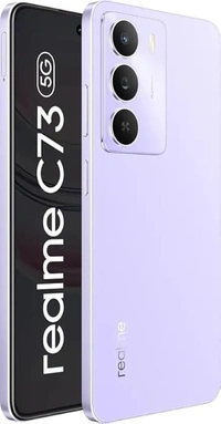 realme C73 5G (Crystal Purple, 128 GB) (4 GB RAM) - Crystal Purple, 4GB-128GB