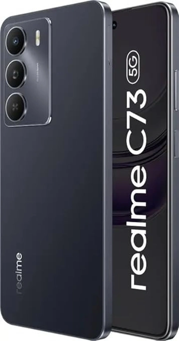 realme C73 5G (black, 64 GB) (4 GB RAM) - Black, 4GB-64GB