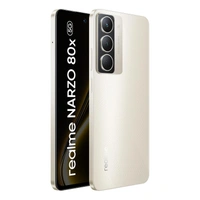 realme NARZO 80x 5G (Sunlit Gold,6GB+128GB)  - Sunlit Gold, 6GB-128GB