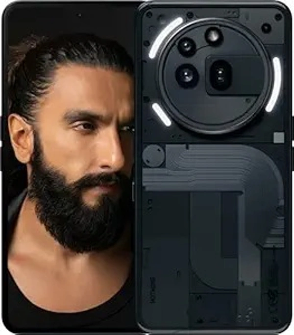 Nothing Phone (3a) Pro 5G (BLACK, 12GB RAM + 256GB Storage) - Black, 12GB-256G