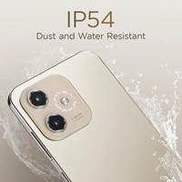 Lava Shark 5G (Steller Gold, 4GB RAM, 64GB Storage) |Bigger 6.75" HD+ Notch Display | Octacore 5G Processor | 13 MP AI Camera |5000 mAh Battery| IP54 Rated Dust & Water Splash Proof - Steller Gold, 4GB-64GB