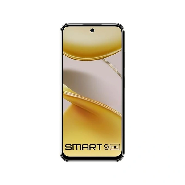 Infinix Smart 9 HD (Neo Titanium, 3GB RAM, 64GB Storage) | 250K+ Drop Tetss | 90Hz Punch Hole Display | 5000mAh Battery - Neo Titanium, 3GB-64GB