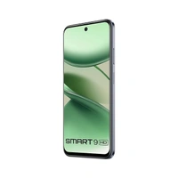 Infinix Smart 9 HD (Metallic Black, 3GB RAM, 64GB Storage) | 250K+ Drop Tetss | 90Hz Punch Hole Display | 5000mAh Battery - Metallic Black, 3GB-64GB