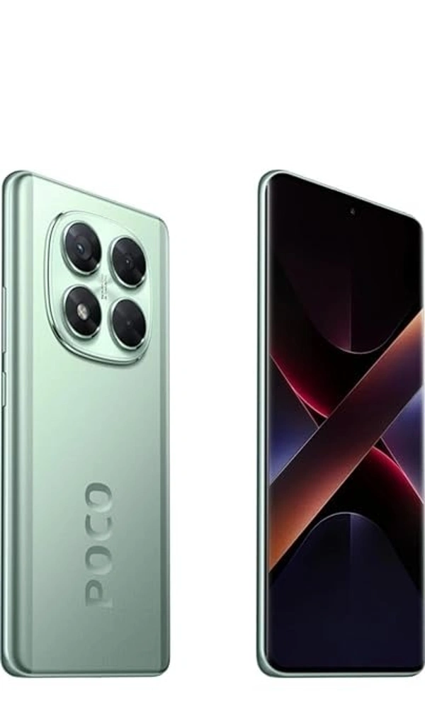 POCO X7 5G Glacier Green 8GB RAM 128GB ROM - Glacier Green, 8GB-128GB