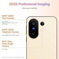 VIVO X200 FE 5G (Amber Yellow, 16GB RAM, 512GB Storage) - Amber Yellow, 16GB-512GB