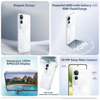 Vivo Y400 5G (Glam White, 8GB RAM, 256GB Storage) - Glam White, 8GB-256GB