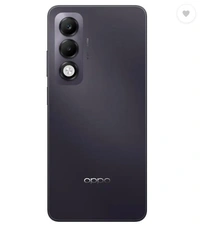 OPPO K13x 5G 6000mAh and 45W SUPERVOOC Charger & AI (Midnight Violet, 128 GB) (8 GB RAM) - Midnight Violet, 8GB-128GB