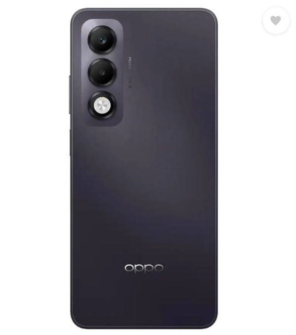 OPPO K13x 5G 6000mAh and 45W SUPERVOOC Charger & AI (Midnight Violet, 128 GB) (8 GB RAM) - Midnight Violet, 8GB-128GB
