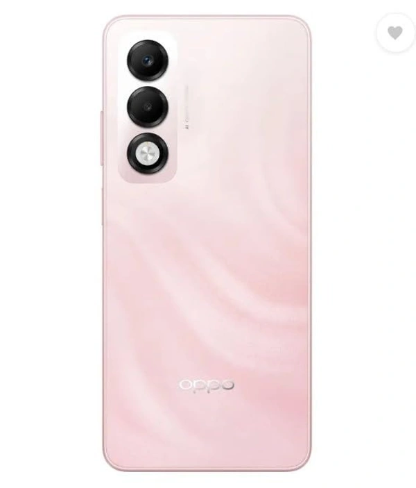 OPPO K13x 5G 6000mAh and 45W SUPERVOOC Charger & AI (pink, 128 GB) (8 GB RAM) - pink, 8GB-128GB