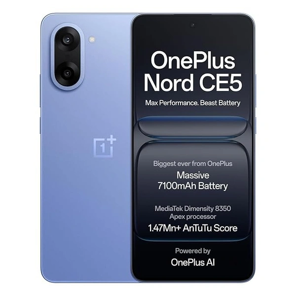 OnePlus Nord CE5 |  8GB + 256GB | blue - blue, 8GB-256GB
