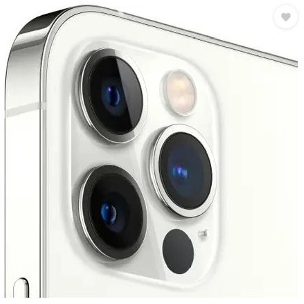 ( GLOBAL ) Apple iPhone 12 Pro (Silver, 128 GB) - silver, 128GB