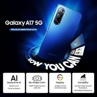 Samsung Galaxy A17 5G (blue, 6GB RAM, 128GB Storage) - blue, 8GB-128GB