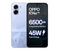 OPPO k14x 5g (Ice Blue) (4gb+128gb) - Ice blue, 4GB-128GB