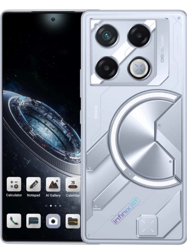 Infinix GT 20 Pro (Mecha Silver, 256 GB)  (12 GB RAM) - Mecha Silver, 12+256