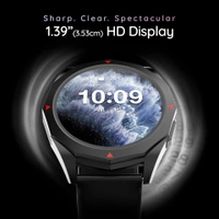 Pebble RIO smartwatch - moonlight grey