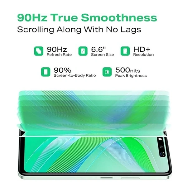 Infinix SMART 8 HD (shiny gold, 64 GB)  (3 GB RAM) - shiny gold, 3GB-64GB