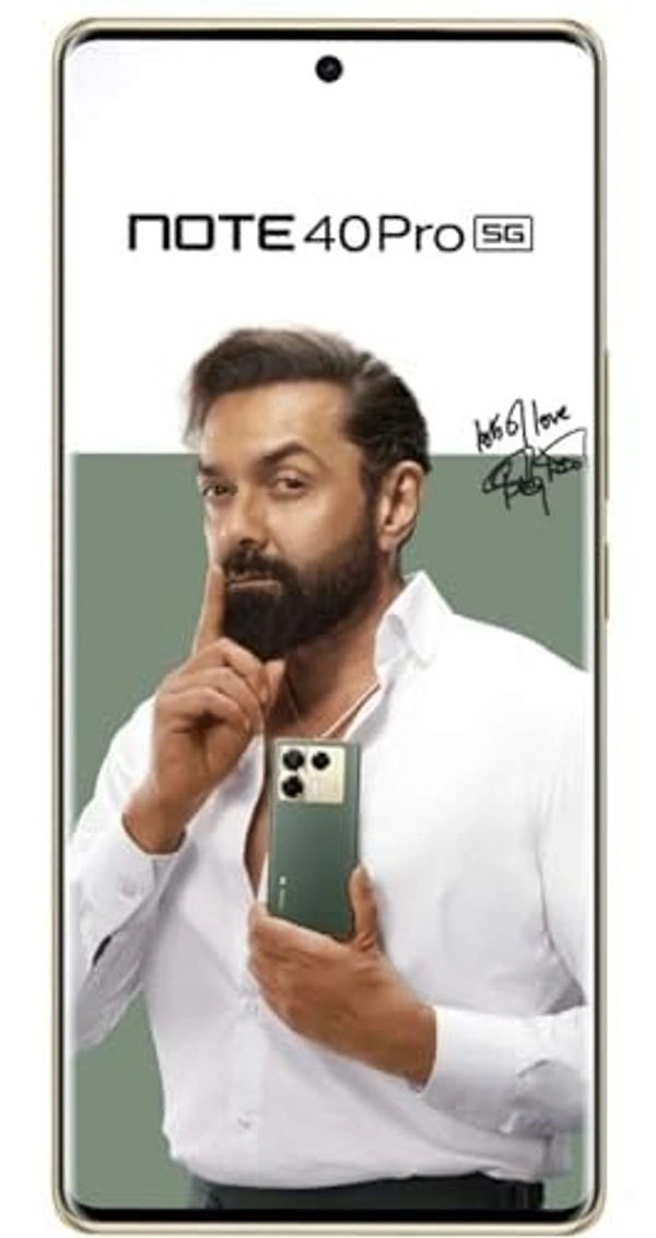 Infinix Note 40 Pro 5G (Vintage Green, 256 GB) (8 GB RAM) - Titan Gold, 8GB-256GB