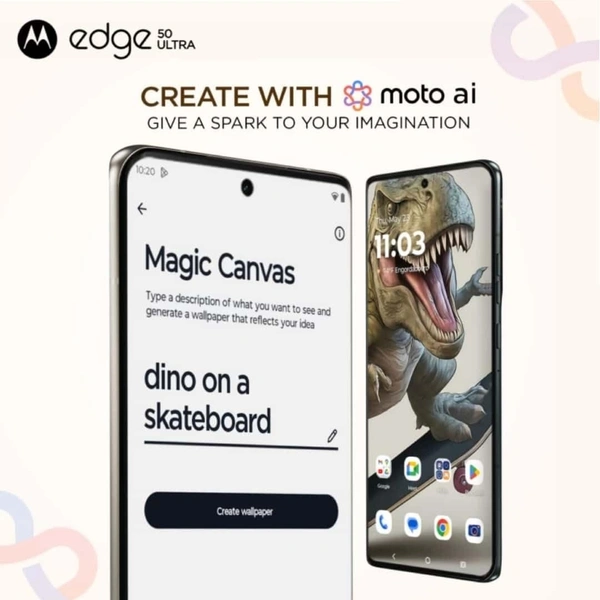 Motorola Edge 50 Ultra 5G (12GB,Nordic Wood(512GB) - Nordic Wood, 12GB-512GB