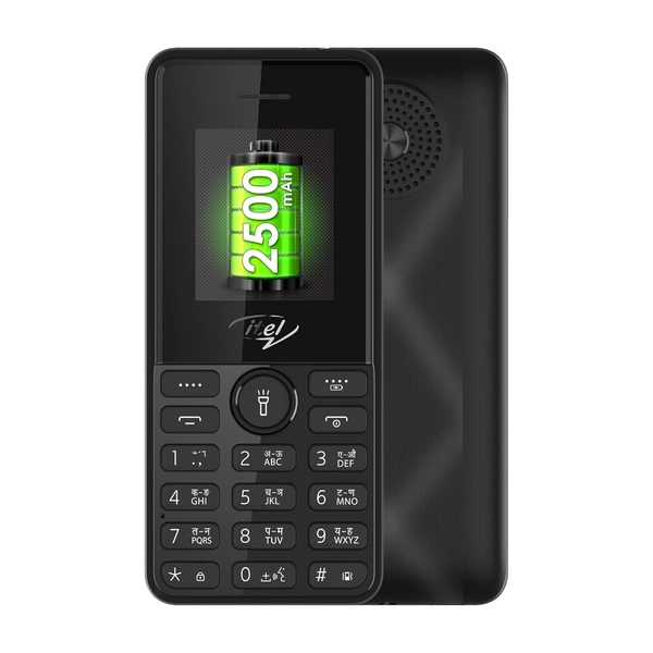 Itel Ace2 Power Black - Black