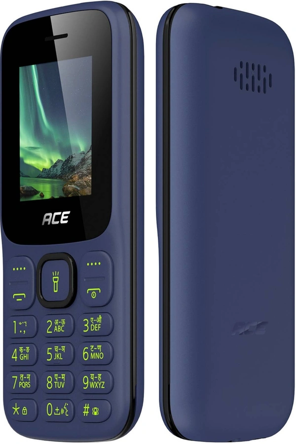itel Ace 3 Shine  (deep Blue) - Deep Blue