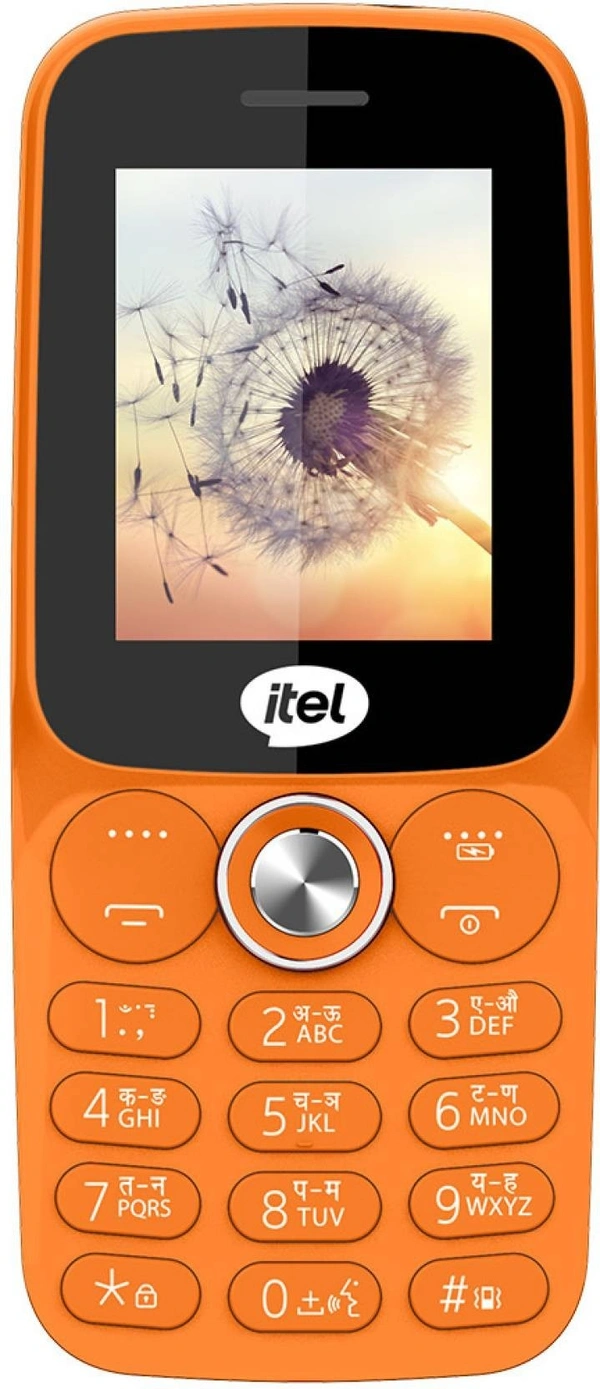 itel it2165s  (Orange) - Orange