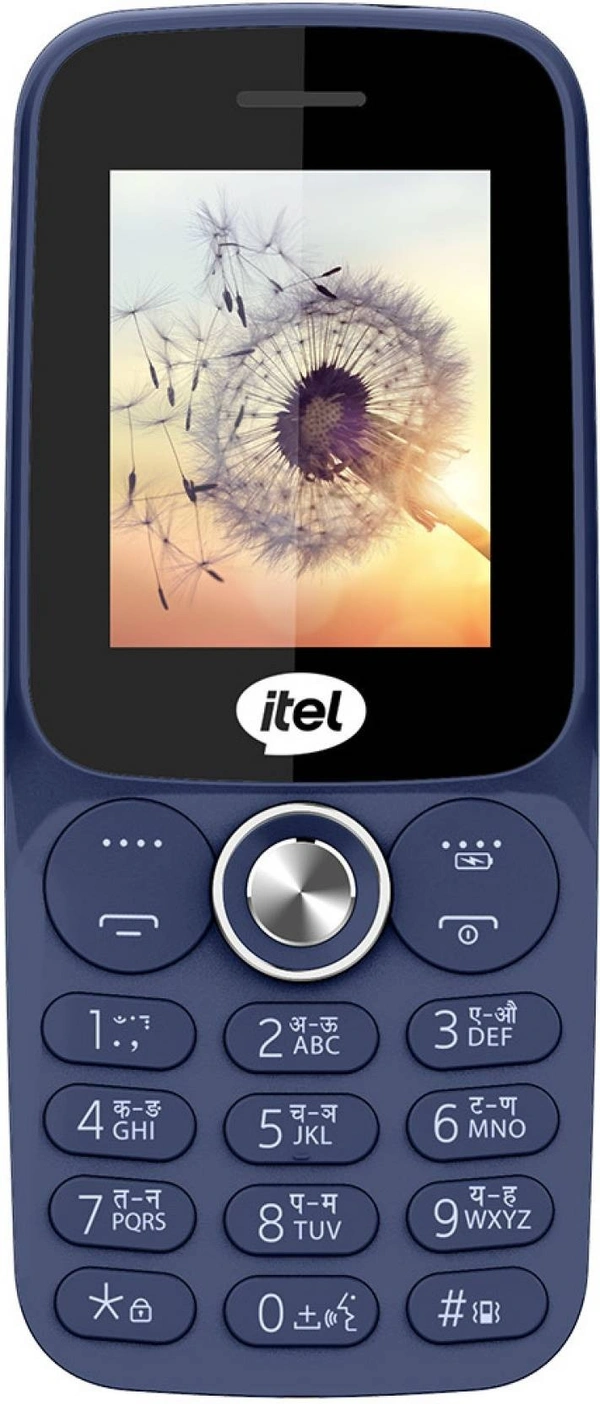 itel it2165s  (deep blue) - deep blue