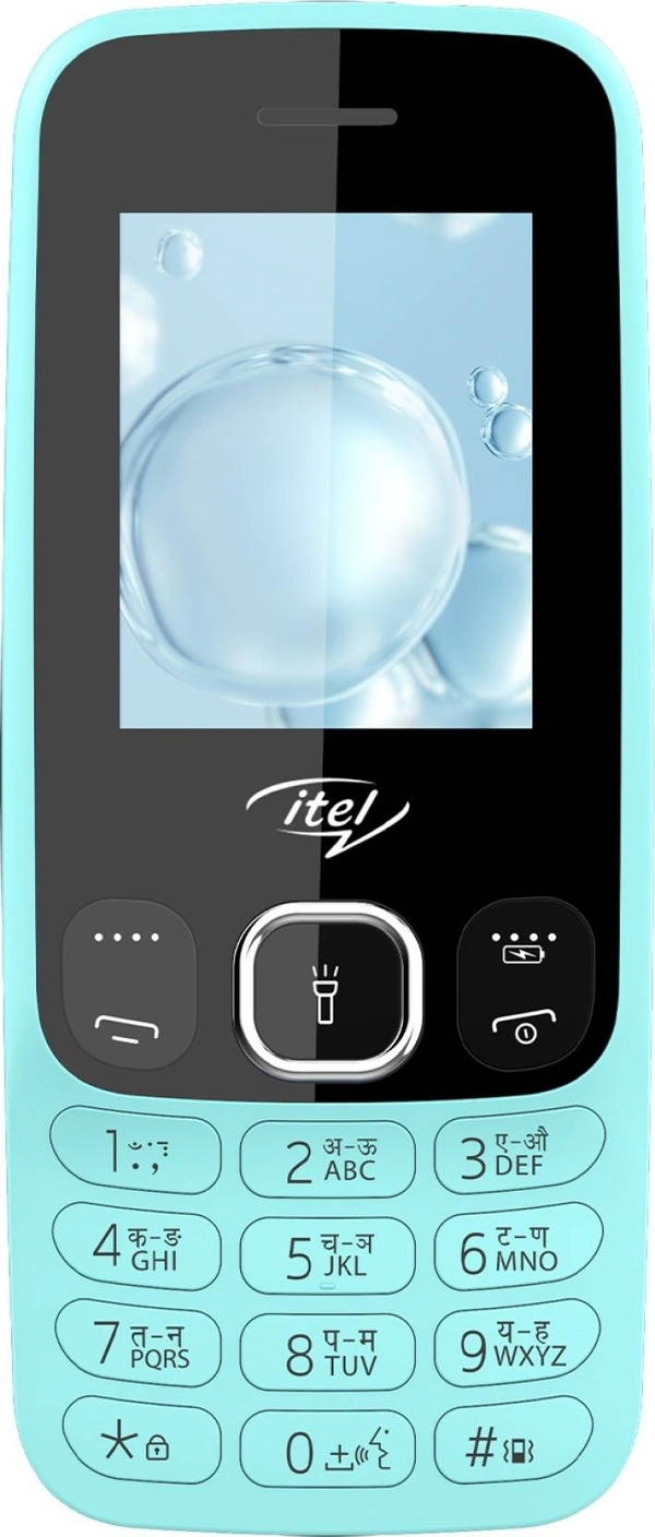 itel it2175 Pro  (deep Blue) - light green