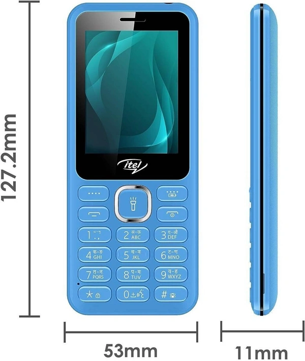 itel it5027  (blue) - blue