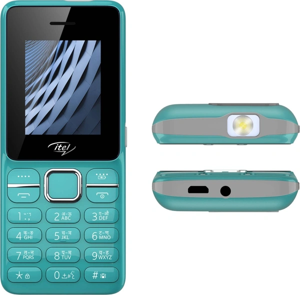 itel Power 120  (Interstellar Blue) - Interstellar Blue