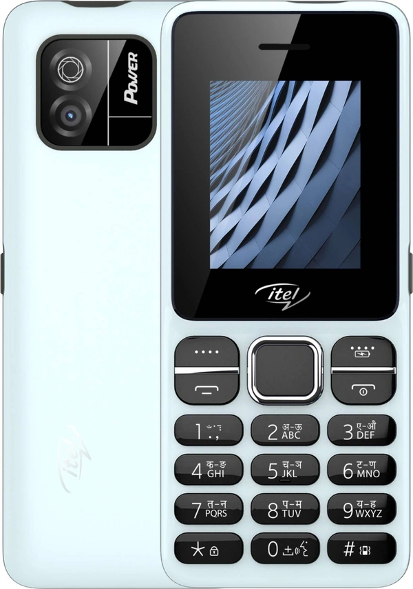 itel Power 120  (light Blue) - light blue