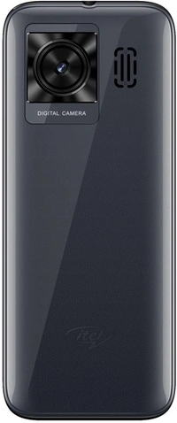 itel Power 450  (Dark Grey) - Black