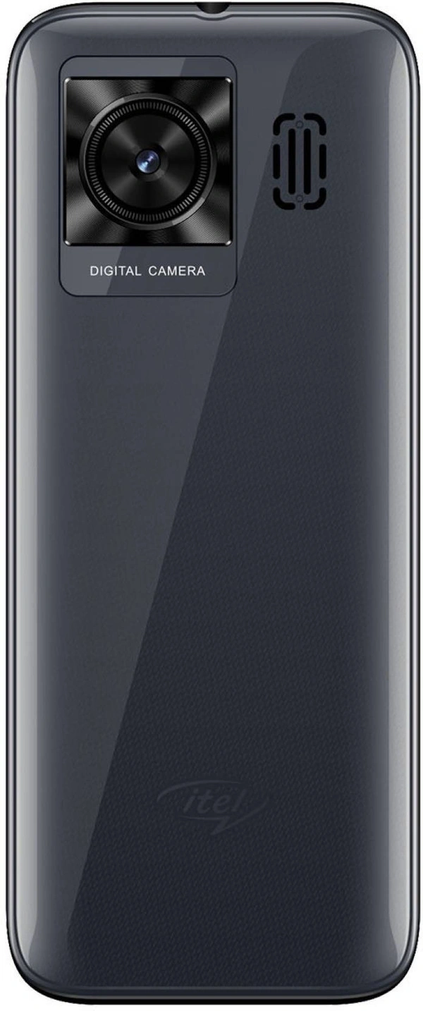 itel Power 450  (Dark Grey) - Black