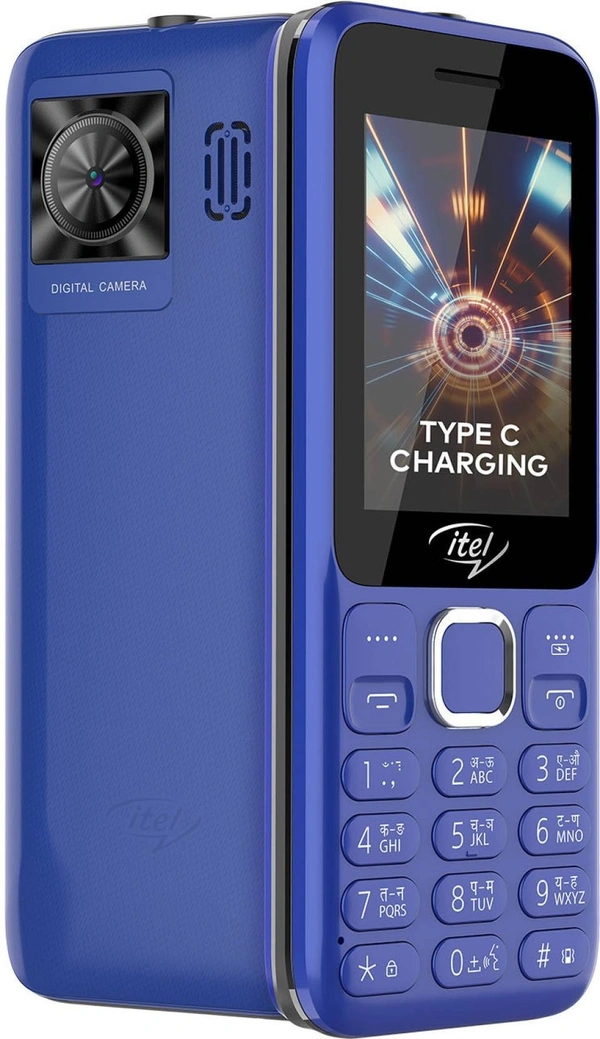 itel Power 450  (white) - Blue