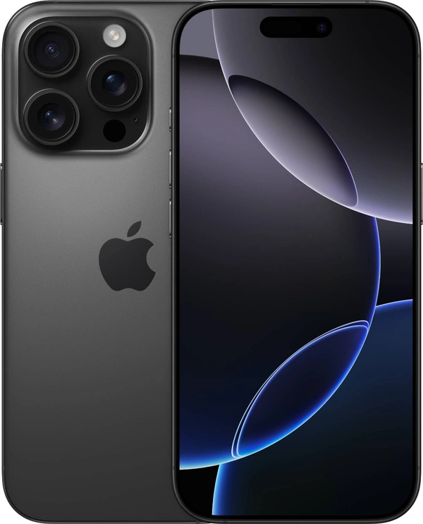 Apple iPhone 16 Pro (Black Titanium, 256 GB) - Black Titanium, 256GB