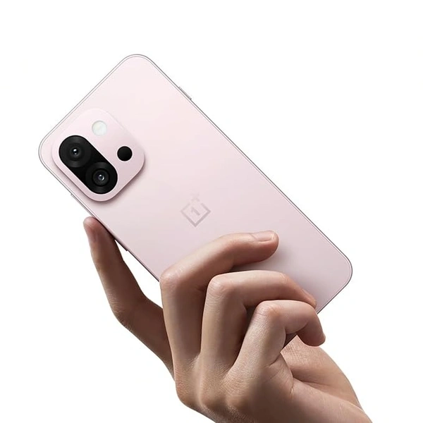 OnePlus 13s | Snapdragon® 8 Elite | Smarter with OnePlus AI | Lifetime Display Warranty | 12GB+512GB | Pink Satin - pink, 12GB+512GB
