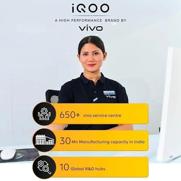iQOO Neo 10R 5G (Moonknight Titanium, 8GB RAM, 256GB Storage) | Snapdragon 8s Gen 3 Processor | India's Slimmest 6400mAh Battery Smartphone | Segment's Most Stable 90FPS for 5 Hours - Pink Swan, 8GB+256GB