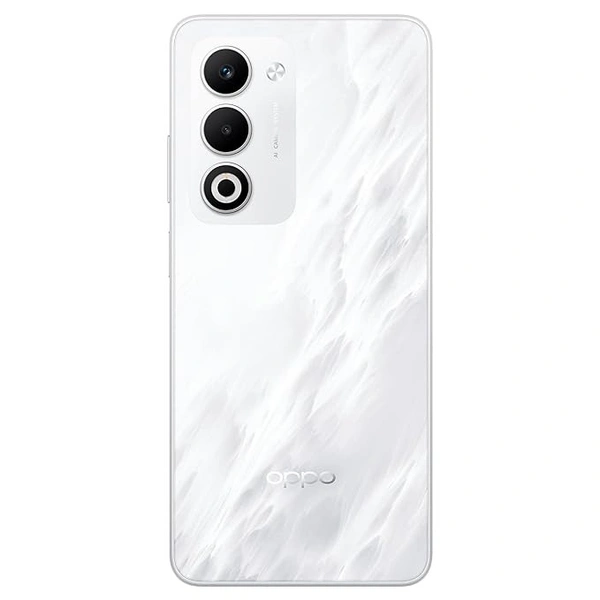 OPPO A5 5G (Mist White, 6GB RAM, 128GB Storage)  - white, 6GB-128GB