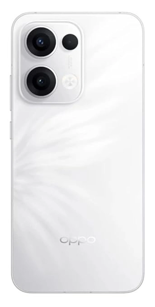 Oppo Reno13 5G (Ivory White, 128 GB) (8 GB RAM) - white, 8GB-128GB