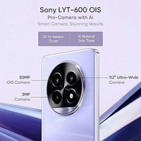 realme 14 Pro Lite 5G 8GB 128GB Glass purple - Glass Purple, 8GB-128GB