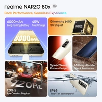 realme NARZO 80x 5G (deep ocean,8GB+128GB)  - deep ocean, 8GB-128GB