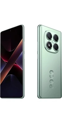 POCO X7 5G Glacier Green 8GB RAM 128GB ROM - Glacier Green, 8GB-128GB