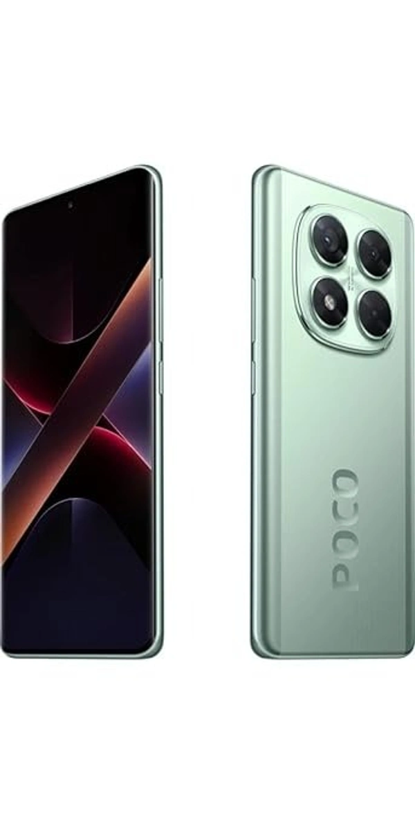 POCO X7 5G Glacier Green 8GB RAM 128GB ROM - Glacier Green, 8GB-128GB