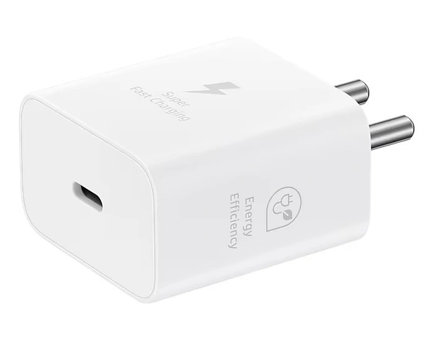Samsung 25W Travel Adaptor without Cable - White