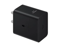 45 W Type-C Travel Adaptor with Cable - Black