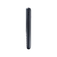 LAYAKART SM Metro DUOS 313 Basic Mobile/Keypad Phone, Dual SIM | Vibration Alert | 7 Language Support | Multi Media Phone (Black) - Black