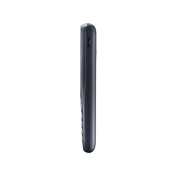 LAYAKART SM Metro DUOS 313 Basic Mobile/Keypad Phone, Dual SIM | Vibration Alert | 7 Language Support | Multi Media Phone (Black) - Black