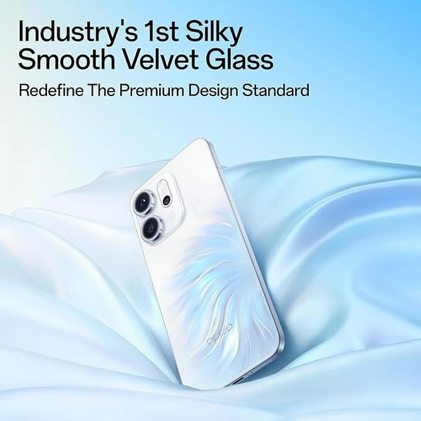 OPPO Reno14Pro 5G (Pearl White, 12GB RAM, 256GB Storage) - White, 12GB-256GB